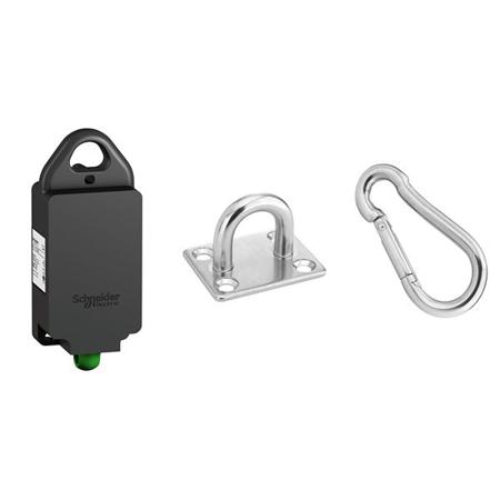 XB5RP1US2 Schneider Electric Harmony Rope Pull Switch, Panel