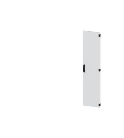 8MF1840-2UT14-0BA2 Siemens 8MF18 Series Steel RAL 7035 Plain Door, 1800mm H, 400mm W for Use with SIVACON 8MF1