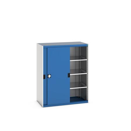 40022094-11V Bott 2 Door Steel Floor Standing Cupboard, 1300 x 650 x 1600mm