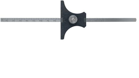 43M Moore & Wright  150mm Metric Depth Gauge, With UKAS Calibration