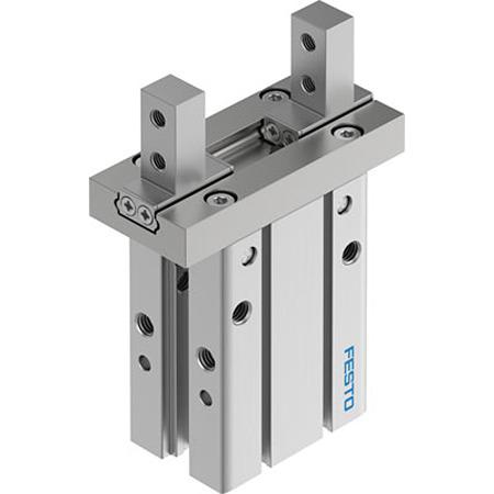 DHPC-L-25-A-S Festo 2 Finger Double Action Pneumatic Gripper, , Parallel Gripping Type