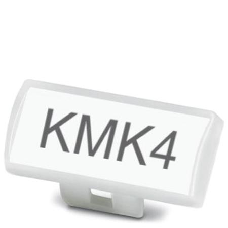 1005305 Phoenix Contact, KMK 4 Marker Strip for use with  for use with Terminal Blocks