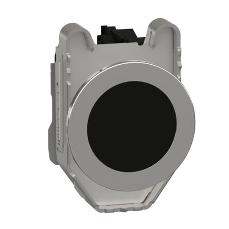 XB4FA21 FLUSH MOUNT BLACK PUSHBUTTON 1NO