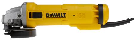 DWE4237-QS DeWALT DWE4237 125mm Corded Angle Grinder, Euro Plug