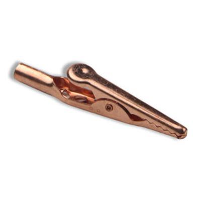CTM-60C CALTEST Clip, Copper Contact, Brown