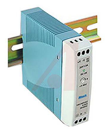 PS-S1012 PS-S 10W Switch Mode DIN Rail Power Supply, 12V dc/ 840mA