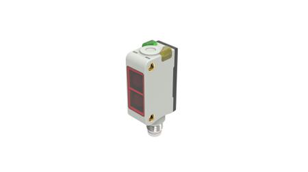 262-9061 RS PRO Through Beam Photoelectric Sensor, Block Sensor, 20 m Detection Range