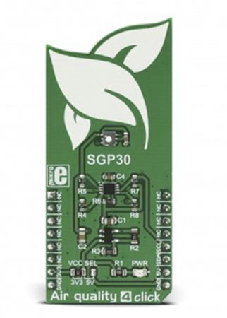 MIKROE-2896 MikroElektronika MikroBus Click Board for SGP30