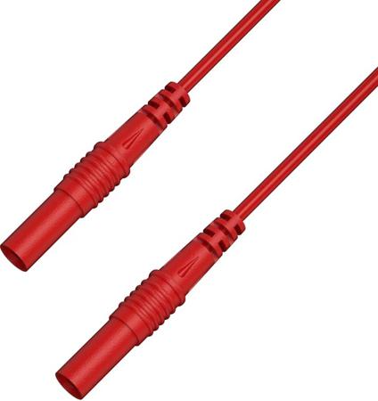 347-213 RS PRO Test Leads, 2.5A, 50V, Red, 50cm Lead Length