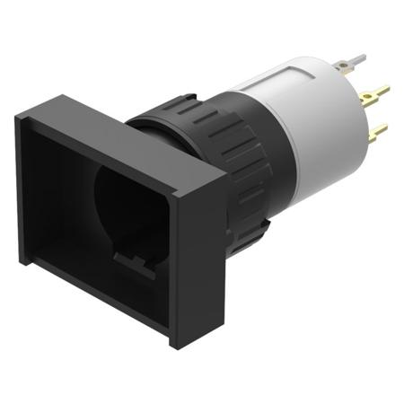 31-422.036 EAO Pushbutton Actuator for Use with Switching Devices