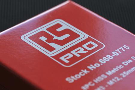 668-0775 RS Pro M3 → M12 Die Set