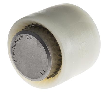 BOWEXM42-COMPLETE KTR Gear Coupling, 65mm Outside Diameter, 42mm Bore Coupler