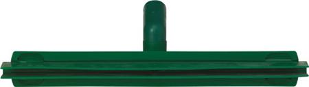 77222 Vikan Green Squeegee, 75mm x 100mm x 405mm, for Wet Areas