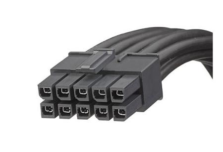 45136-1003 Molex Mega-Fit OTS 45136 Series Number Wire to Board Cable Assembly 2 Row, 10 Way 2 Row 10 Way, 300mm