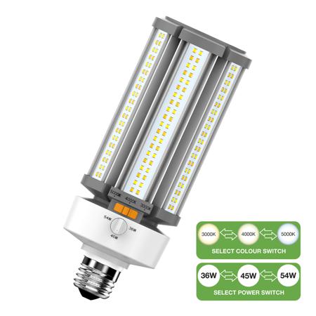 145789 LED Corn Switch E27 36W-54W 3000K-5000K