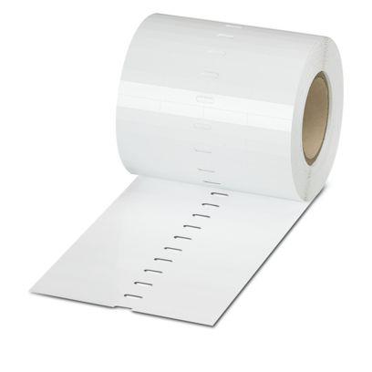 0817264 Phoenix Contact 817 White Label Roll, 25mm Width, 6mm Height, 5000Per Roll Qty