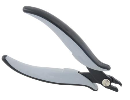 429-734 RS PRO Pliers, 138mm Overall, Angled Tip, 16mm Jaw, ESD