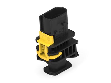 1-1670730-2 TE Connectivity, Heavy Duty Sealed Connector Series Automotive Connector Plug 3 Way