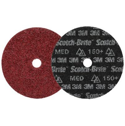 7100358893 3M HD-DH Aluminium Oxide Surface Conditioning Disc, 7in, Medium Grade, 25 in pack