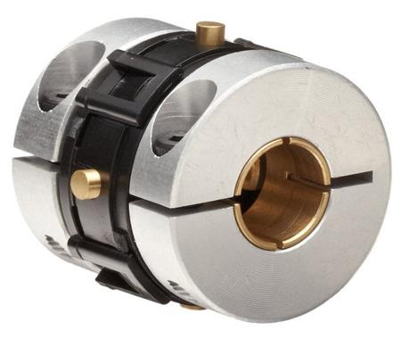 207.18.2222 Huco Universal Lateral, 6mm Bore, 19mm Length Coupler