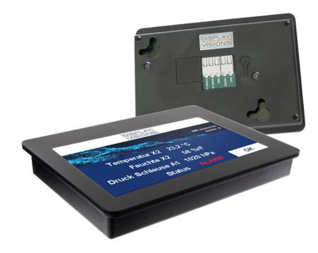 EA HMI043LU-42ATCS Display Visions EA HMI Series HMI Touch-Screen HMI Display - 4.3 in, TFT Display, 480 x 272pixels