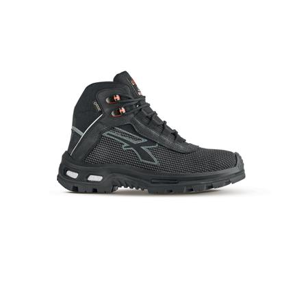 RL1E144-46 UPower Gore - Tex Unisex Black Composite Toe Capped Safety Shoes, UK 11, EU 46