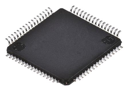 PIC18F67K22-I-PT Microchip PIC18F67K22-I/PT, 8bit PIC Microcontroller, 64MHz, 1 kB, 128 kB Flash, 64-Pin TQFP