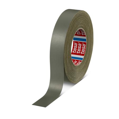04657-00113-00 Tesa 4657 Cloth Tape, 50m x 30mm, Grey