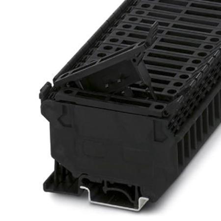 3004472 Phoenix Contact  UK5-HESI (5X20) Series Black, Single-Level, Screw Termination, Fused