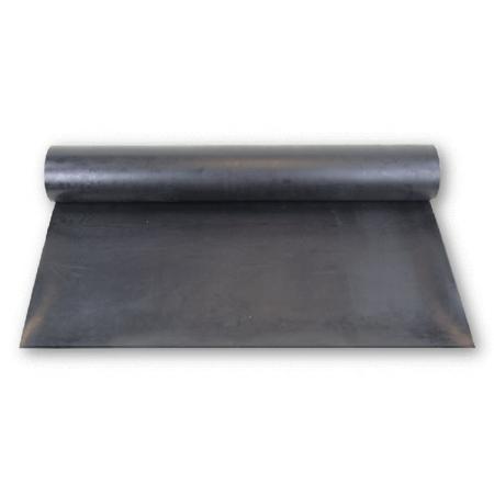 205-507 RS PRO Black Chloroprene Rubber Sheet, 10m x 1.4m x 1.5mm, -20°C to 90°C