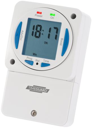 NTT07 Timeguard Digital Time Switch 230 V ac, 1-Channel