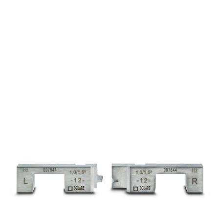 1212913 Phoenix Contact, CF 1000 PBSQ Crimp Die, Crimp, Wire size 1 → 1.5mm²