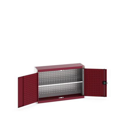 40031054-24V Bott 2 Door Steel Floor Standing Cupboard, 1050 x 325 x 700mm