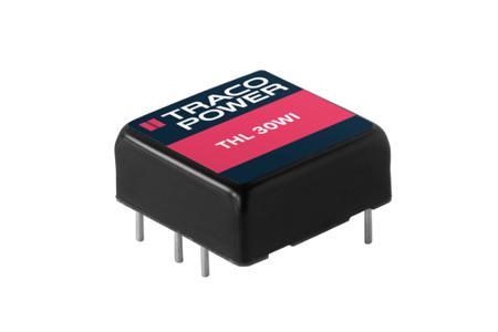 THL 30-4811WI TRACOPOWER, Dual-Channel, DC-DC DC-DC Converter, 6A 6-Pin, 1 x 1 in