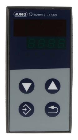 702032/8-2100-23 Jumo QUANTROL PID Temperature Controller, 48 x 96mm 1 (Analogue) Input, 2 Output Logic, Relay, 110 → 240 V ac