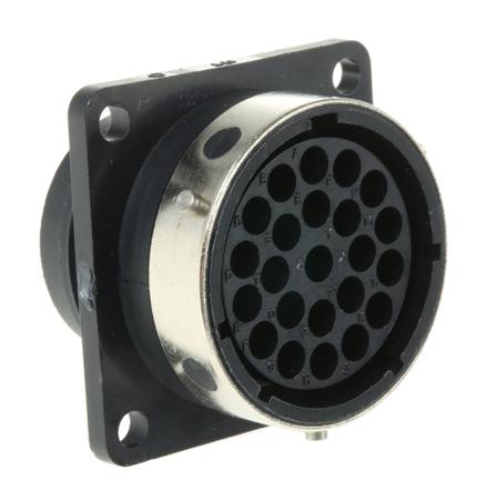 TR1823RFS1NB---192990-1290 ITT Cannon Circular Connector, 23 Contacts, Panel Mount, Socket, Female, Trident Ringlock Series