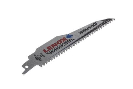 1832118 Lenox 152mm Cutting Length bimetal, Reciprocating Saw Blade, 6 Teeth Per Inch