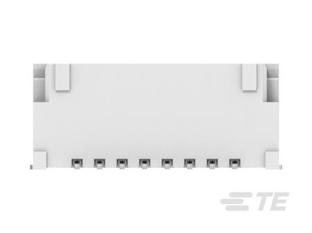 2360540-8 TE Connectivity GRACE INERTIA 1.25 Series Vertical Surface Mount PCB Header, 8 Contact(s), 1.25mm Pitch, 1 Row(s),