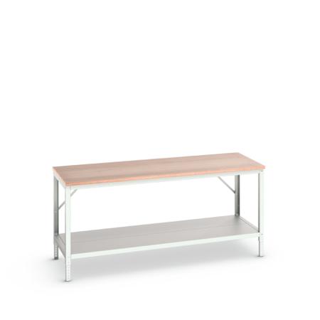 16922026.16 Bott Steel Workbench, Adjustable Height, 930mm x 800mm x 2000mm
