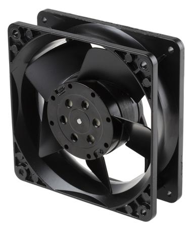 4650NR ebm-papst Axial Fan, 119 x 119 x 38mm, 160m³/h, 19W, 230 V ac (4000N Series)