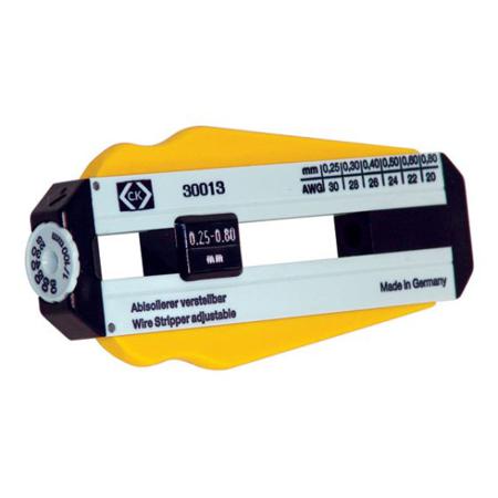 330013 CK Wire Stripper Wire Stripper, 0.25mm Min, 0.8mm Max, 98 mm Overall