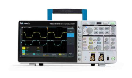 TBS2102B Tektronix TBS2000B Series, 100 MHz Bench Oscilloscope, 2