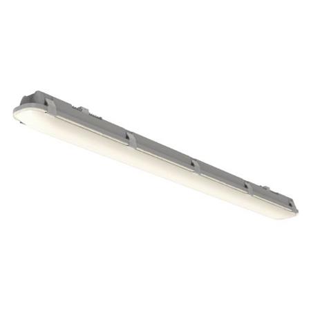 ATORE2-1 4lite UK 18 W LED Batten Light, 240 V, Anti-corrosive, 600 mm Long, IP66