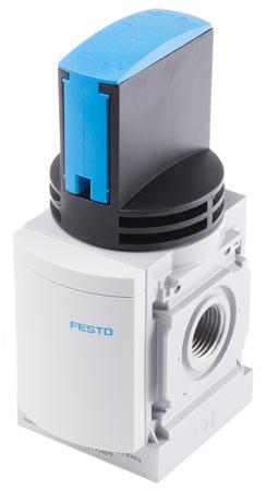MS6-EM1-1/2 Festo Rotary 3/2 Pneumatic Manual Control Valve MS Series, G 1/2, 1/2in, 541267