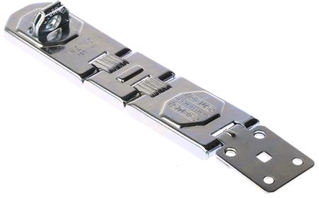 XR0110 195 ABUS Steel Hasp & Staple, 195 x 45mm, 12.5mm