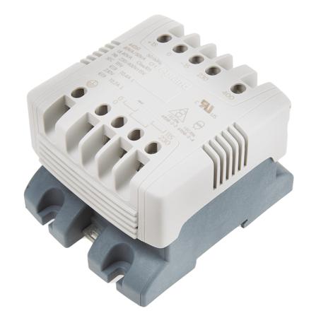 0 442 61 Legrand 40VA DIN Rail Transformer, 230V ac, 400V ac Primary, 115 → 230V Secondary