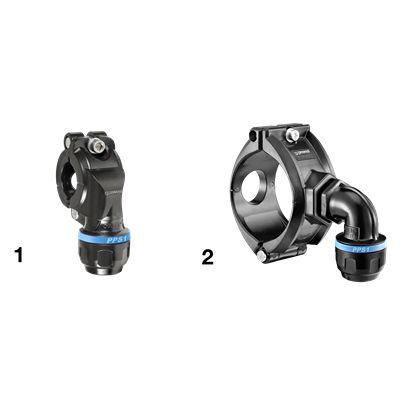 PPS1-BP5025 PREVOST 16 bar Aluminium Tapping Flange