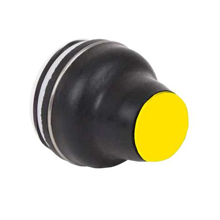 XACB9215 Schneider Electric Harmony XAC Series Yellow Push-In Push Button Head, IP65