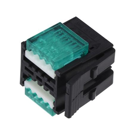 7100086144 3M 371 Series Terminal Plug, 4-Way, 3A, 20 → 26 AWG Wire, IDC Termination