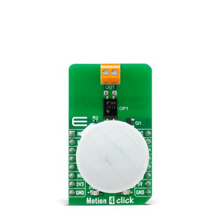 MIKROE-4078 MikroElektronika Motion 4 Click Motion Sensor MikroBus Click Board for EKMC1603111